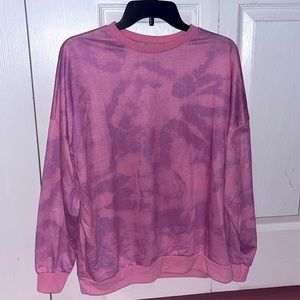 Long sleeve womens crew neck